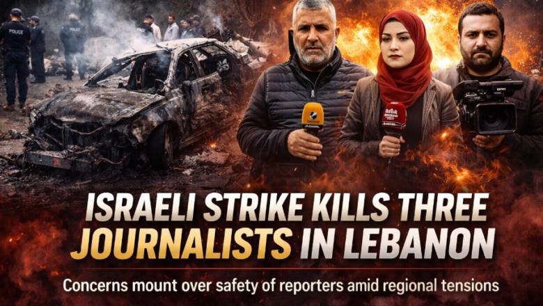 Deadly Strike in Southern Lebanon Raises Alarming Questions Over Journalist Safety