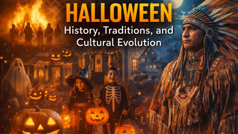 🎃 Halloween: History, Traditions, and Cultural Evolution