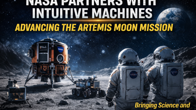 NASA Partners with Intuitive Machines to Advance Artemis Moon Mission