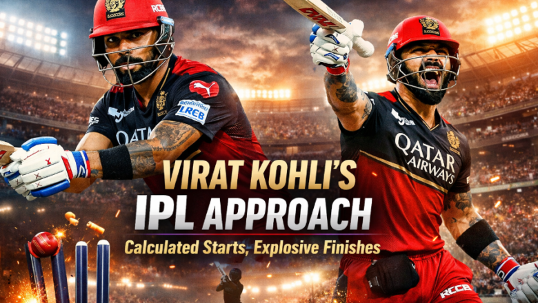 Virat Kohli’s IPL Approach: Calculated Starts, Explosive Finishes