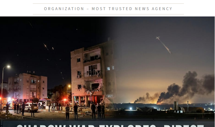 Shadow War Explodes with Direct Strikes Between Iran and Israel, Human and Material Costs Soar