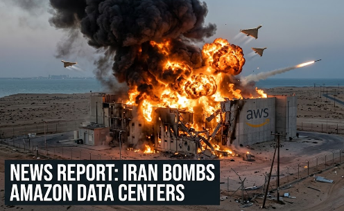 Historic Escalation: Iran Targets Amazon Data Centers in the Gulf