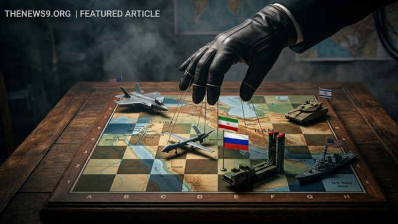 The Hidden Hand: How Russian Support is Sustaining Iran Against U.S. and Israeli Operations