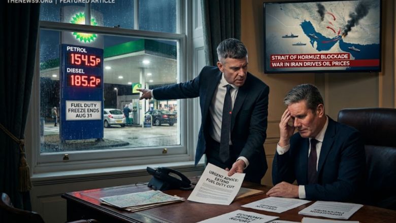 Pressure Mounts on Starmer: Cost of Living Adviser Urges Fuel Duty Cut Extension Amid Middle East Crisis