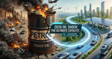 The 2026 Oil Shock Will Be the Ultimate Catalyst for the EV Revolution