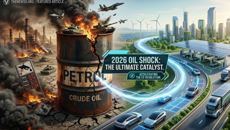 The 2026 Oil Shock Will Be the Ultimate Catalyst for the EV Revolution