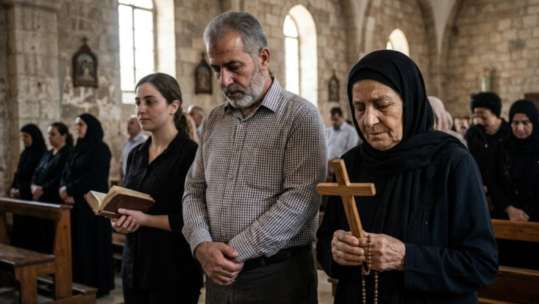 A Testament to Resilience: Palestinian Christians Keep Faith Alive on Good Friday