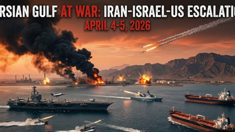 Escalation in the Middle East: U.S. Issues Hormuz Ultimatum as Strikes Shake Iran and the Wider Region