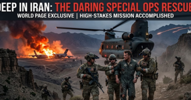 High-Stakes Extraction: Inside the Daring US Rescue Mission Deep in Iranian Territory