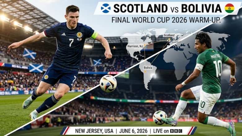 FIFA World Cup 2026: Scotland Confirms Final Warm-Up Clash Against Bolivia in New JerseyHARRISON (NJ) / LONDON