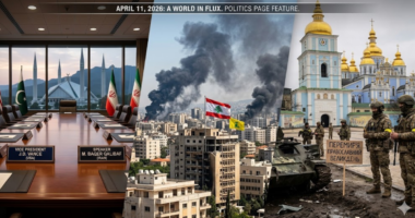 A World in Limbo: Diplomacy in Islamabad, Devastation in Beirut, and a Holy Truce in Ukraine