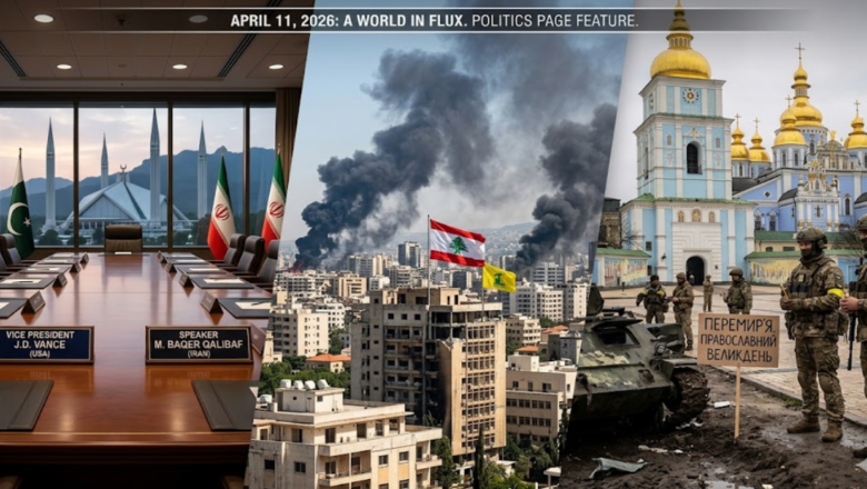 A World in Limbo: Diplomacy in Islamabad, Devastation in Beirut, and a Holy Truce in Ukraine