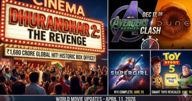 Dhurandhar 2 Shatters Records: Indian Epic Dominates Global Box Office, While Hollywood Braces for Titans’ Clash
