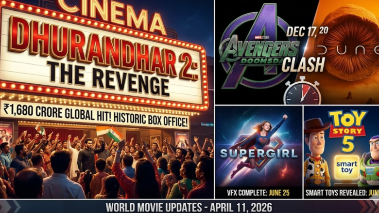 Dhurandhar 2 Shatters Records: Indian Epic Dominates Global Box Office, While Hollywood Braces for Titans’ Clash