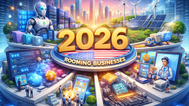 🚀 Booming Businesses in the United States in 2026: Where Opportunity Meets Innovation